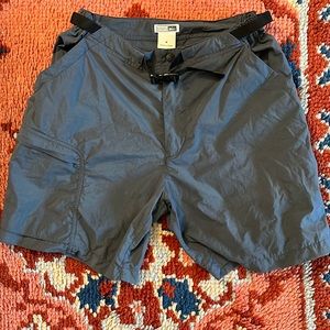 REI hiking shorts